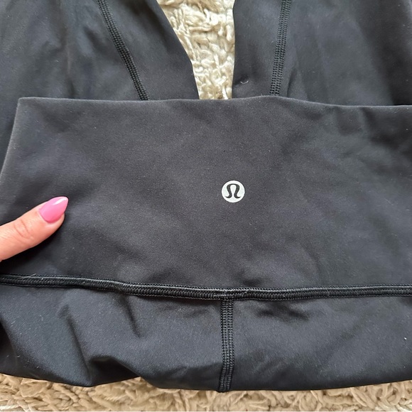 Lululemon Wunder Under Hi Rise Cropped Legging - Picture 5 of 6
